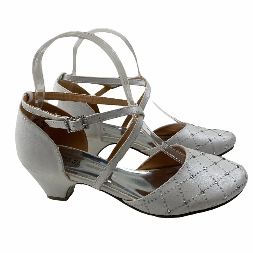 Badgley Mischka Halo Embellished d'Orsay Pump  Size 5